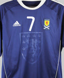 Scotland 2010-11 Fletcher Home Kit (L)