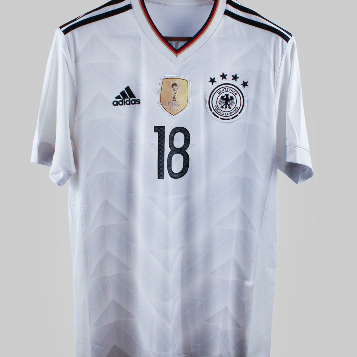 Germany 2017-18 Kroos Home Kit (L)
