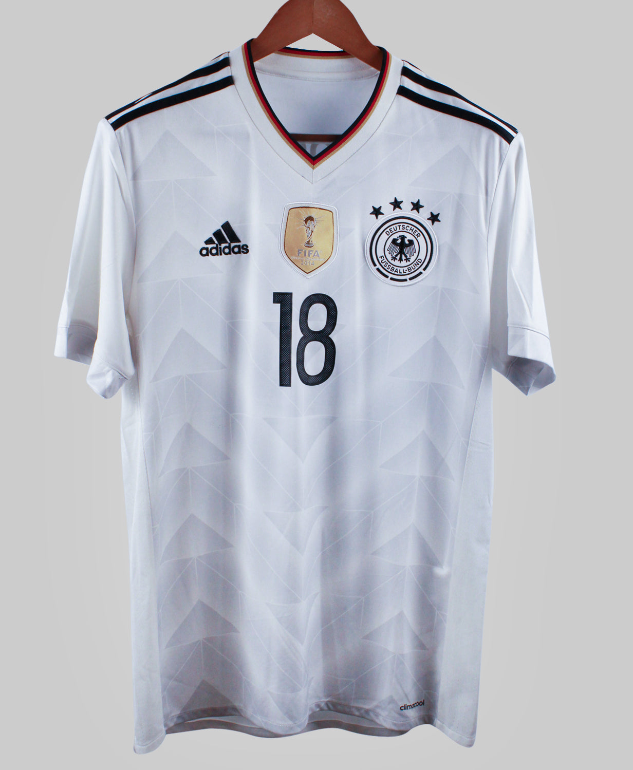 Germany 2017-18 Kroos Home Kit (L)