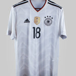 Germany 2017-18 Kroos Home Kit (L)