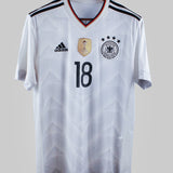 Germany 2017-18 Kroos Home Kit (L)