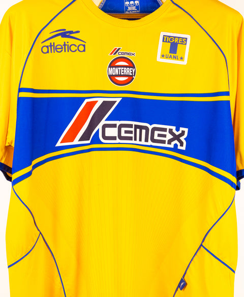 Tigres UANL 2005-06 Home Kit (L)