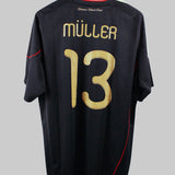 Germany 2010-11 Muller Away Kit (L)