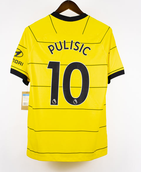 Chelsea 2021-22 Pulisic Away Kit W/ Tags (M)