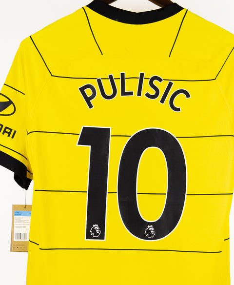 Chelsea 2021-22 Pulisic Away Kit W/ Tags (M)