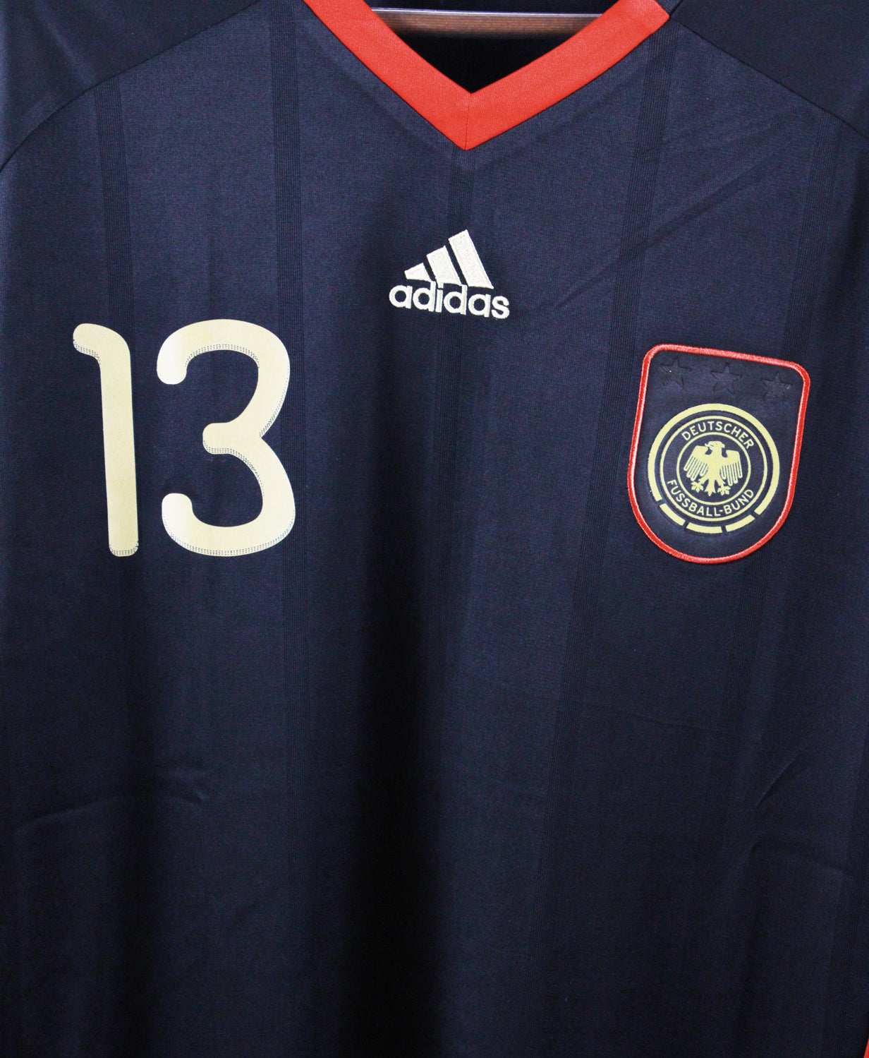 Germany 2010-11 Muller Away Kit (L)