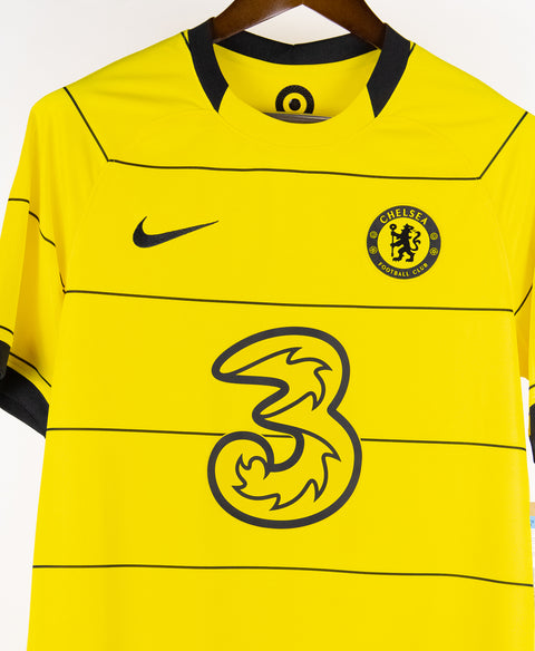 Chelsea 2021-22 Pulisic Away Kit W/ Tags (M)