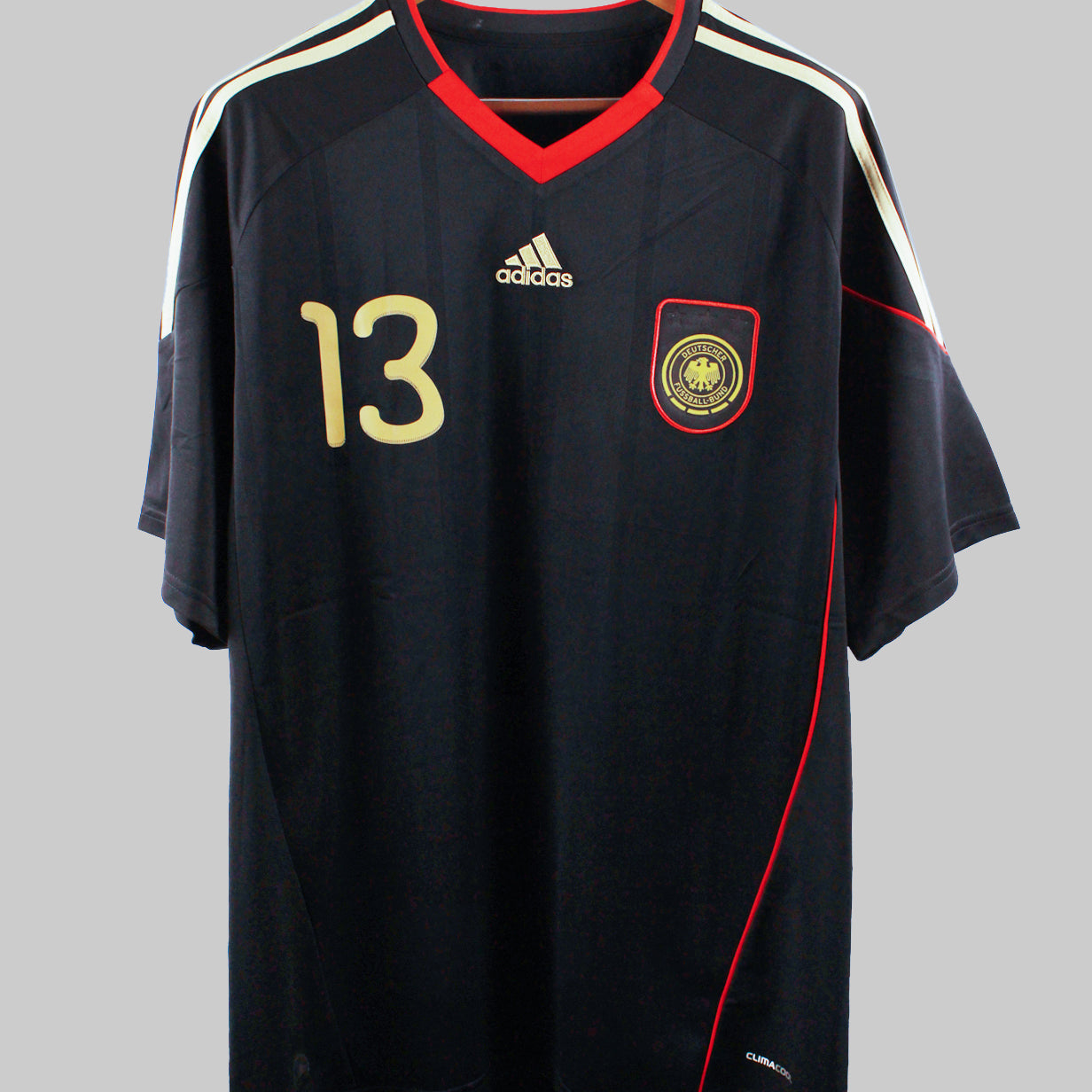 Germany 2010-11 Muller Away Kit (L)