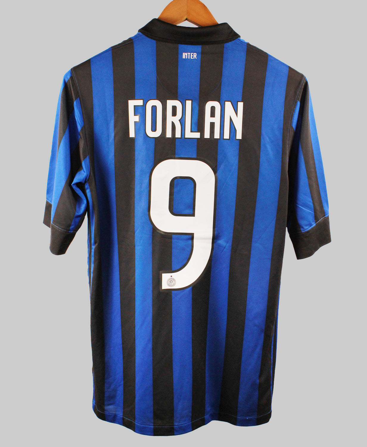 Inter Milan 2011-12 Forlan Home Kit (S)