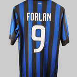 Inter Milan 2011-12 Forlan Home Kit (S)