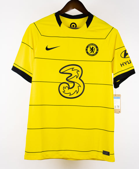 Chelsea 2021-22 Pulisic Away Kit W/ Tags (M)