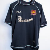 West Ham United 1999-01 J. Cole Third Kit (L)