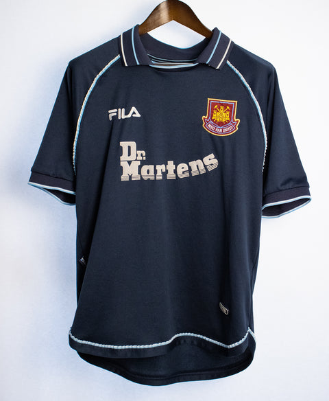 West Ham United 1999-01 J. Cole Third Kit (L)