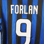 Inter Milan 2011-12 Forlan Home Kit (S)