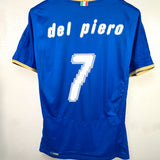 Italy 2008 Del Piero Home Kit (L)