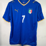 Italy 2008 Del Piero Home Kit (L)