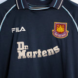 West Ham United 1999-01 J. Cole Third Kit (L)