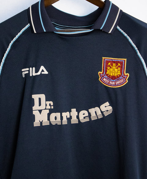 West Ham United 1999-01 J. Cole Third Kit (L)