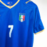 Italy 2008 Del Piero Home Kit (L)