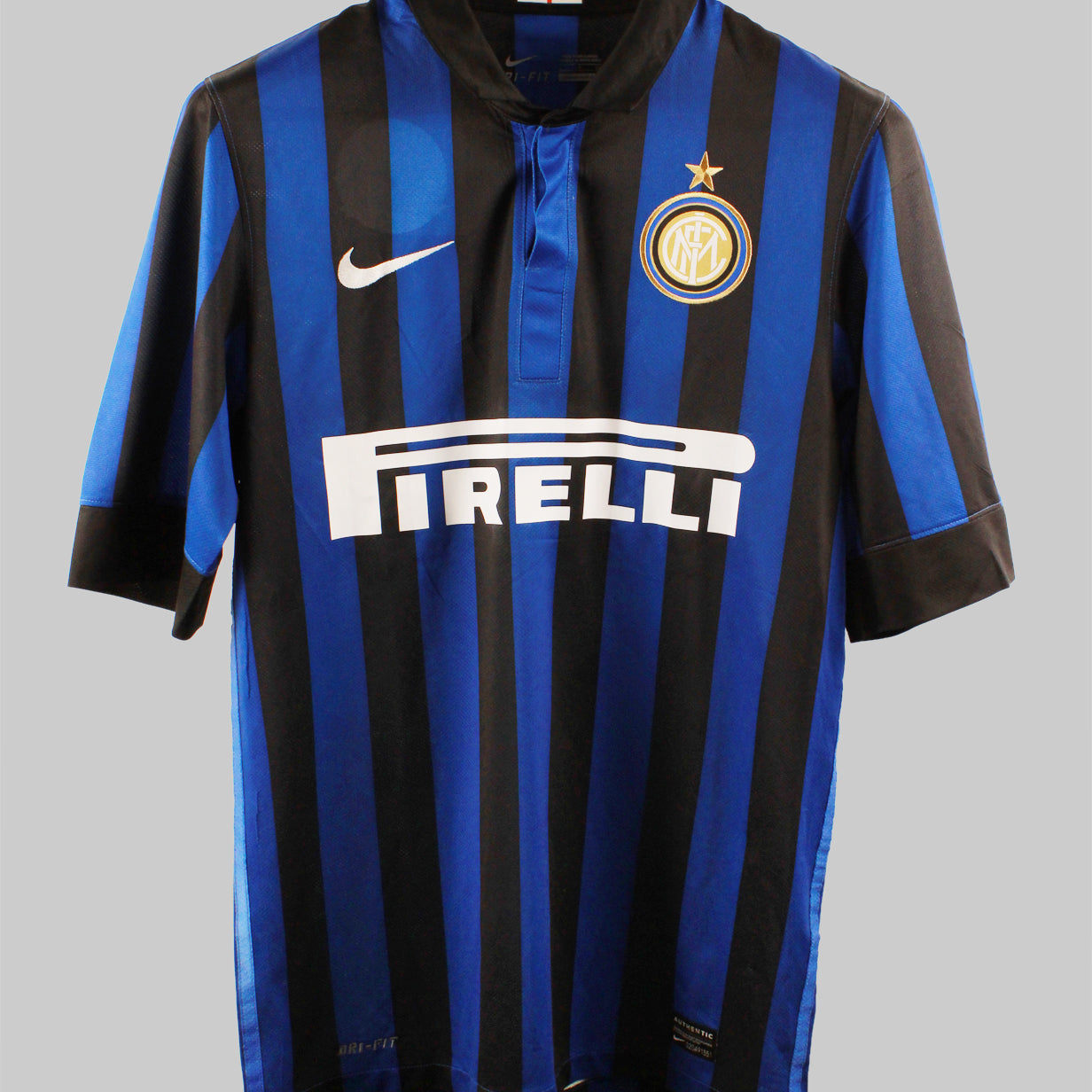 Inter Milan 2011-12 Forlan Home Kit (S)