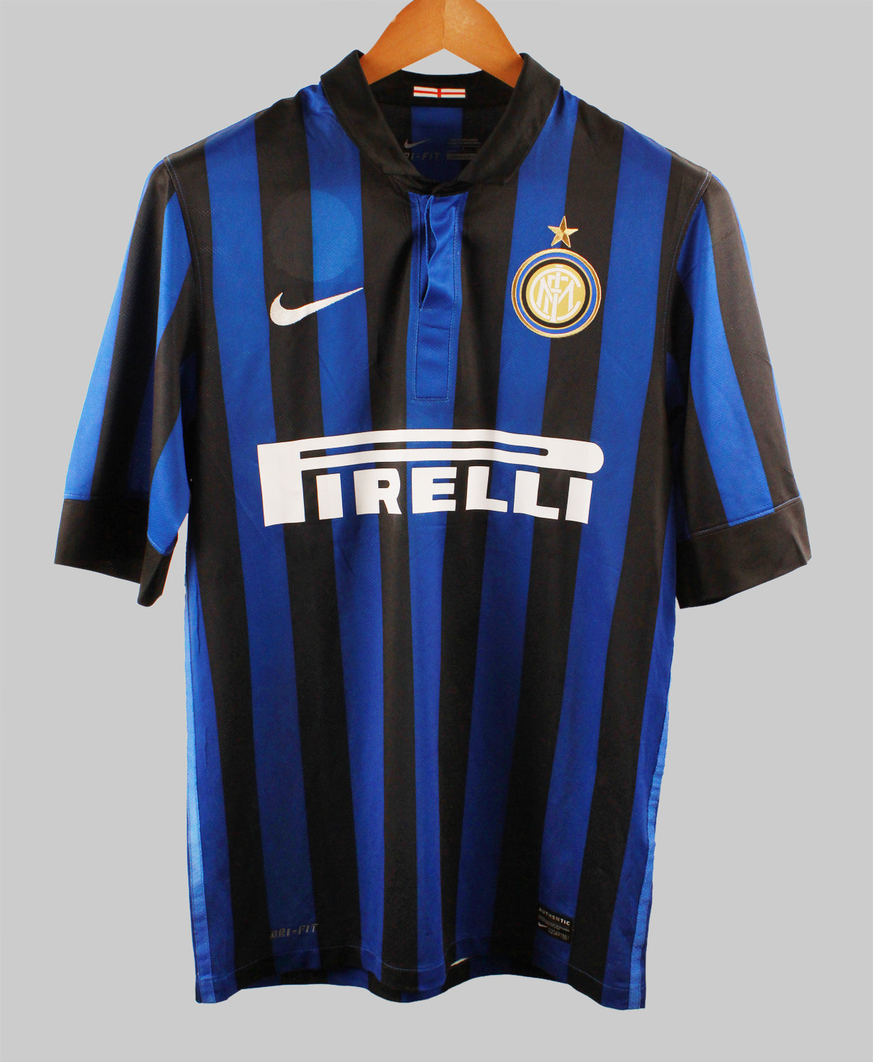 Inter Milan 2011-12 Forlan Home Kit (S)