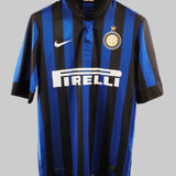 Inter Milan 2011-12 Forlan Home Kit (S)