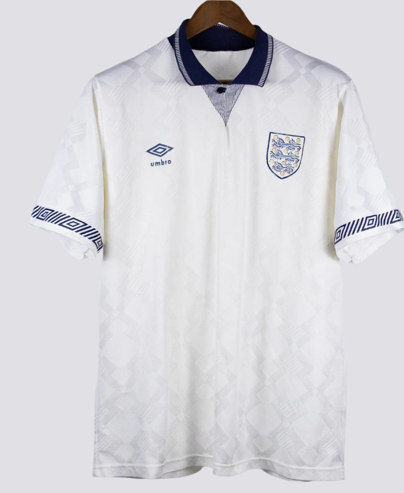 England 1990 Home Kit (XL)