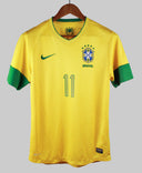 Brazil 2012-13 Neymar Home Kit (S)