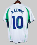 Ireland 2002-03 R. Keane Away Kit (L)