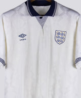 England 1990 Home Kit (XL)