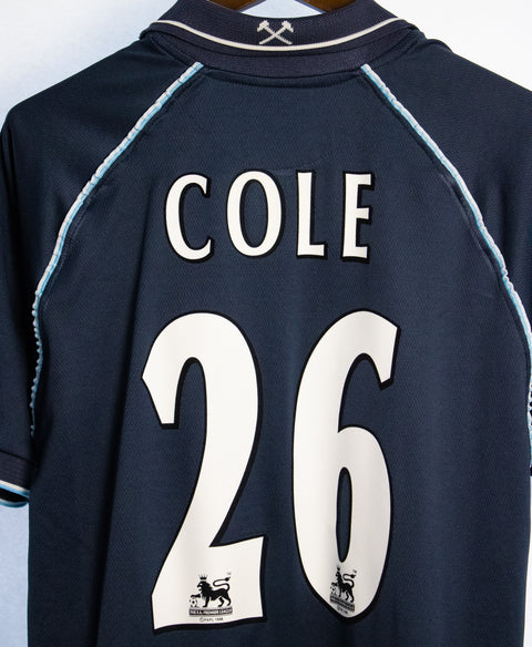 West Ham United 1999-01 J. Cole Third Kit (L)