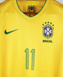 Brazil 2012-13 Neymar Home Kit (S)