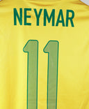 Brazil 2012-13 Neymar Home Kit (S)
