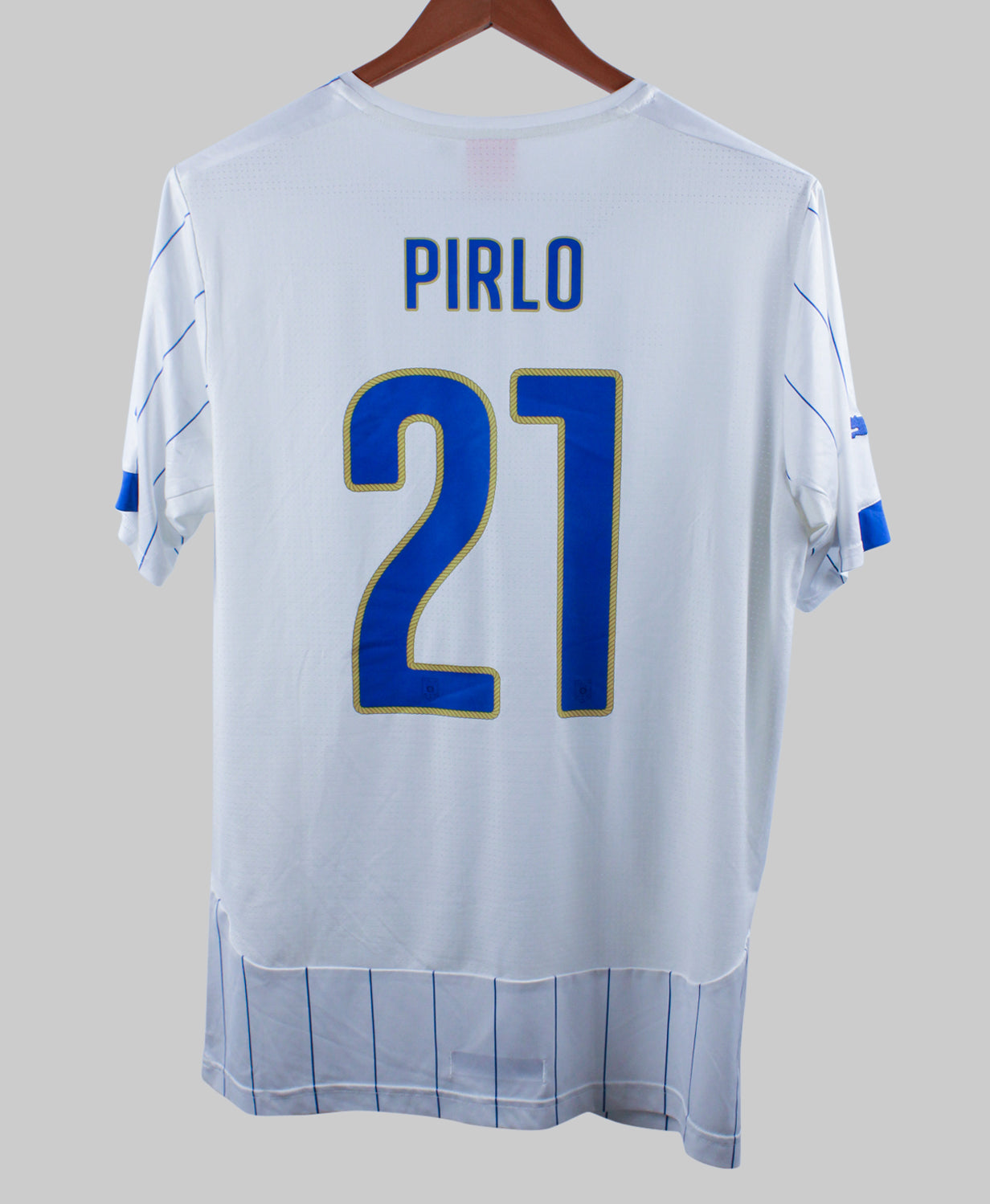Italy 2014-15 Pirlo Away Kit (L)