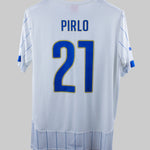 Italy 2014-15 Pirlo Away Kit (L)
