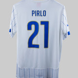 Italy 2014-15 Pirlo Away Kit (L)