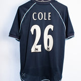 West Ham United 1999-01 J. Cole Third Kit (L)