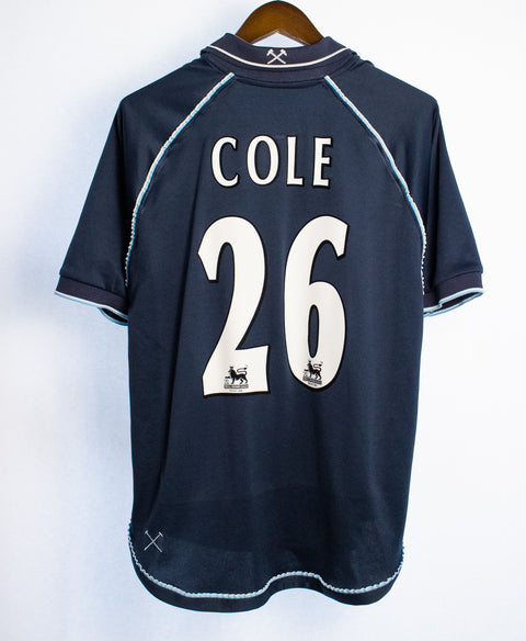 West Ham United 1999-01 J. Cole Third Kit (L)