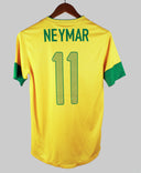 Brazil 2012-13 Neymar Home Kit (S)