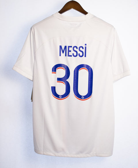 PSG 2022-23 Messi Third Kit W/ Tags (XL)