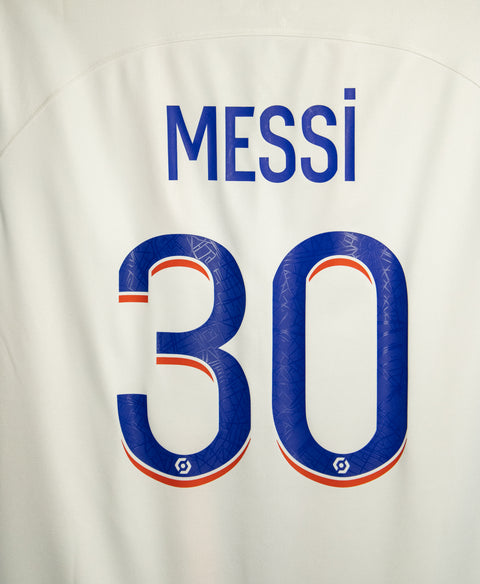 PSG 2022-23 Messi Third Kit W/ Tags (XL)