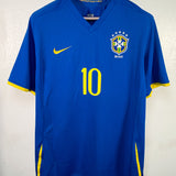 Brazil 2008 Ronaldinho Away Kit (XL)