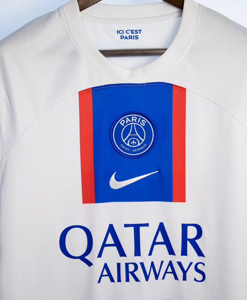 PSG 2022-23 Messi Third Kit W/ Tags (XL)