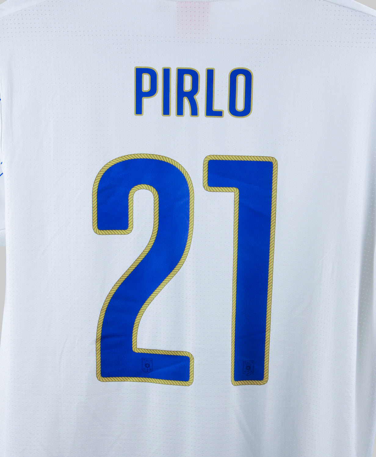 Italy 2014-15 Pirlo Away Kit (L)
