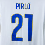 Italy 2014-15 Pirlo Away Kit (L)