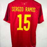 Spain 2020 Sergio Ramos Home Kit (L)