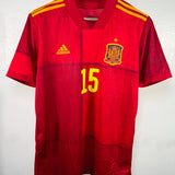 Spain 2020 Sergio Ramos Home Kit (L)