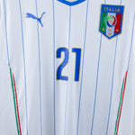 Italy 2014-15 Pirlo Away Kit (L)