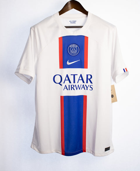 PSG 2022-23 Messi Third Kit W/ Tags (XL)