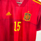 Spain 2020 Sergio Ramos Home Kit (L)